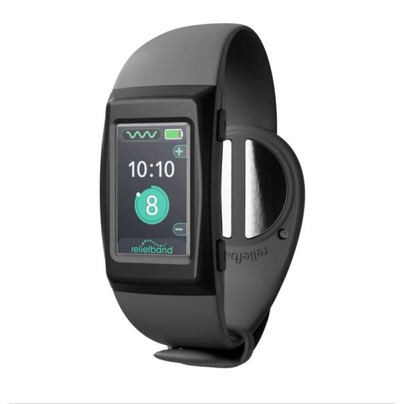 Reliefband premier+ anti nausea sickness watch/ device Guc IOB - Picture 1 of 12